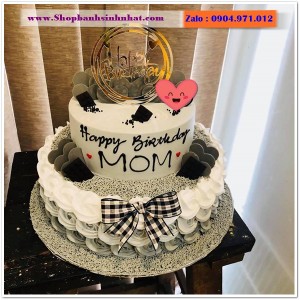 Bánh Sinh Nhật Nhiều Tầng - ID24